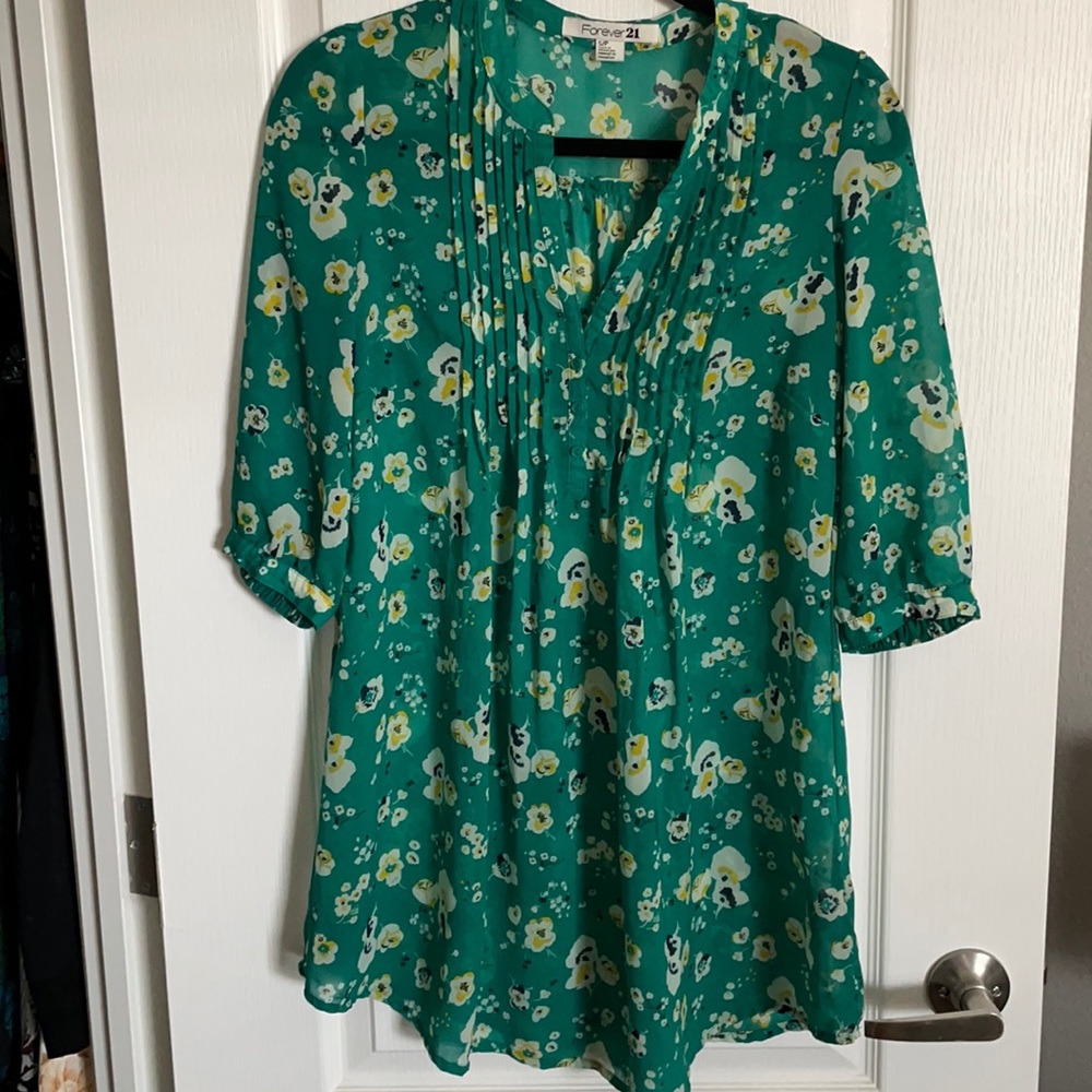 Forever 21 top/ tunic